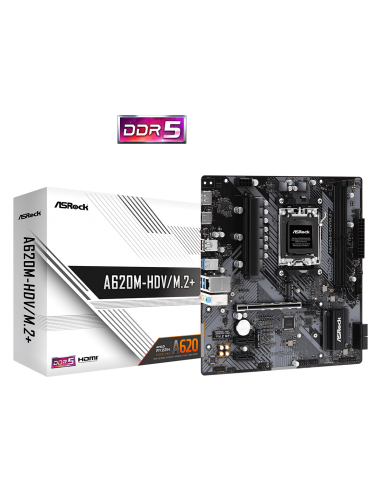 ASROCK A620M-HDV/M.2+
